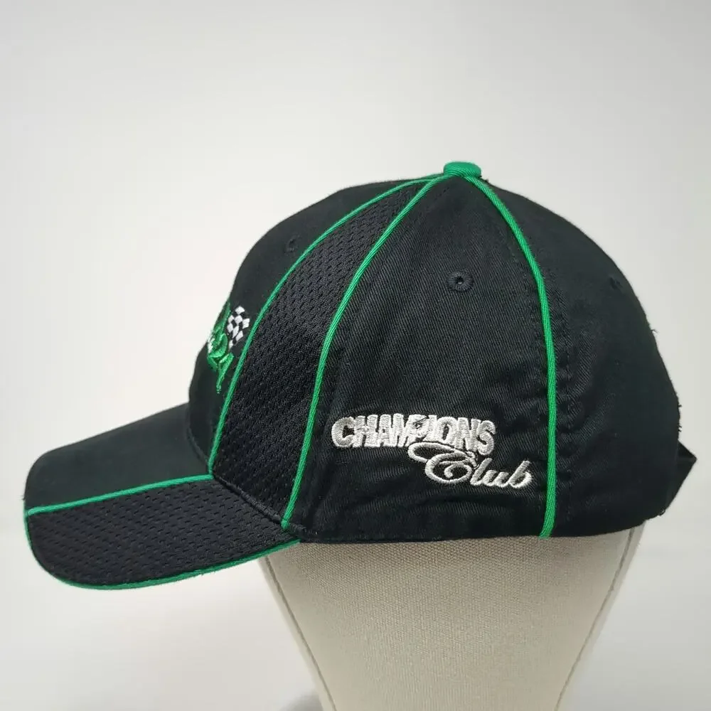 Rolex 24 Daytona 2008 Champions Club Baseball Cap Black One Size Strapback Hat